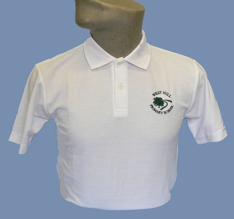 West Hill Primary School Polo Shirt • Thomas Moore